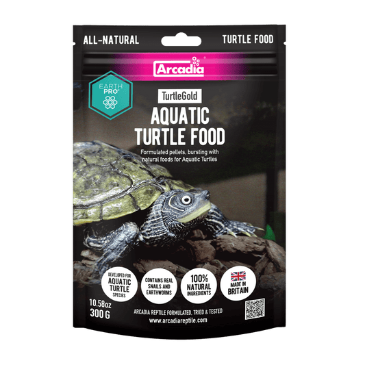 Nourriture Tortues Aquatiques Arcadia Turtle Gold 300gr