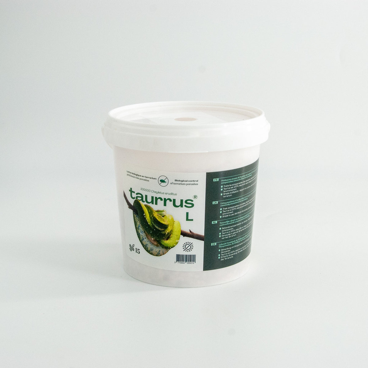 Taurrus – Anti-acariens naturel pour reptiles | M, L, XL
