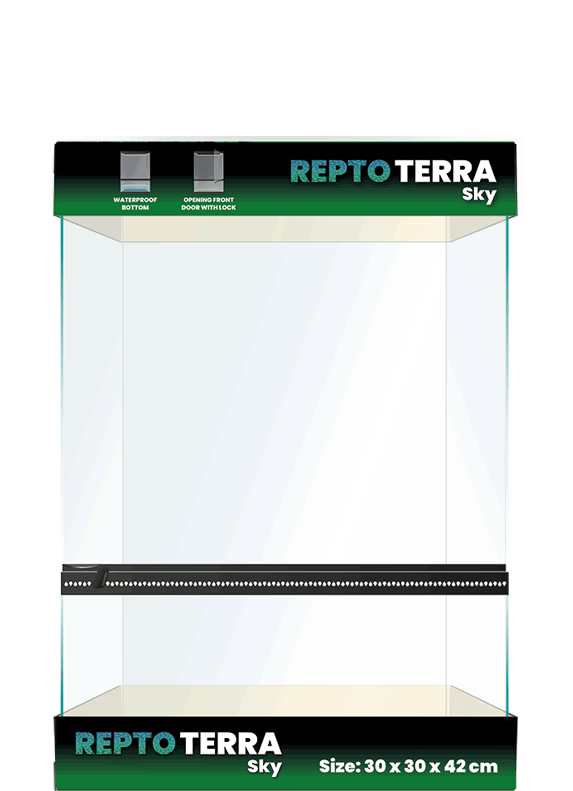 Terrarium Repto Terra Sky 30 x 30 x 42 cm