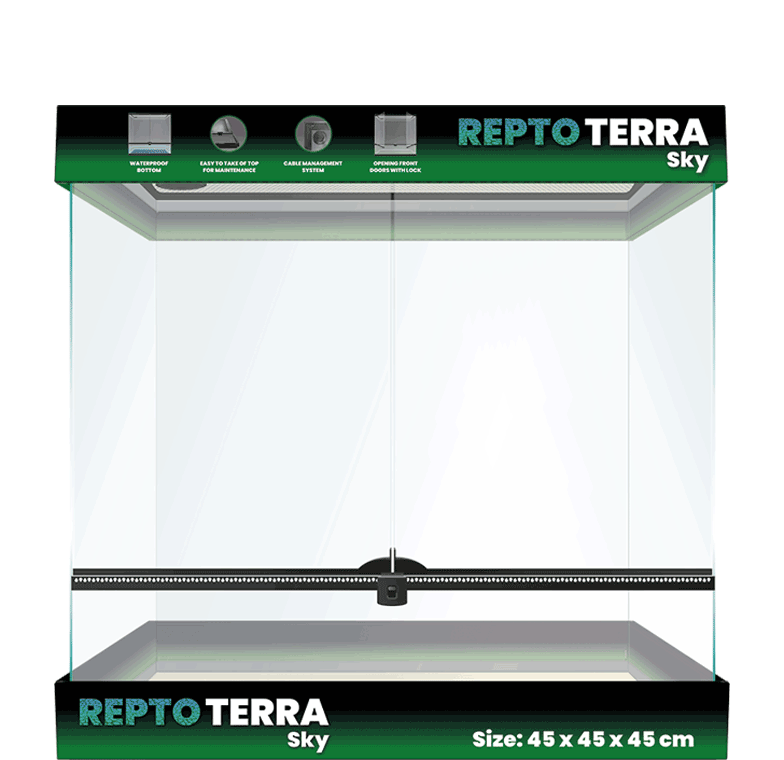 Terrarium Repto Terra Sky 45 x 45 x 45 cm