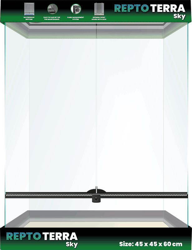 Terrarium Repto Terra Sky 45 x 45 x 60 cm
